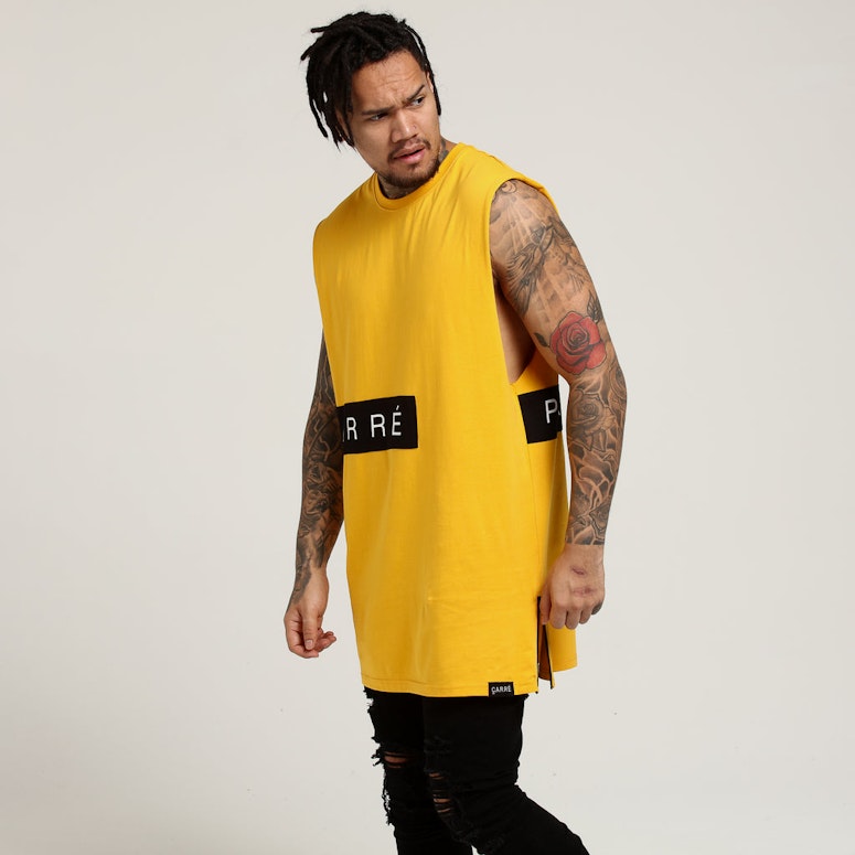 CarrΓΒ© Piece Muscle Yellow