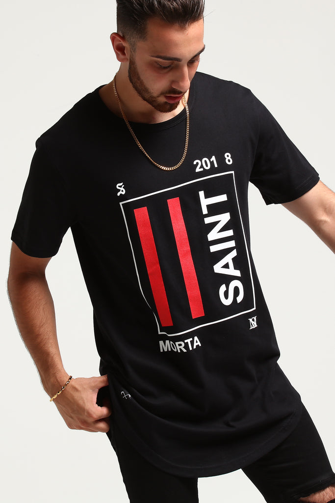 Saint Morta Year Of El Duplo SS Tee Black
