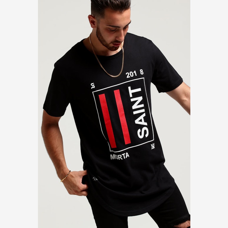 Saint Morta Year Of El Duplo SS Tee Black