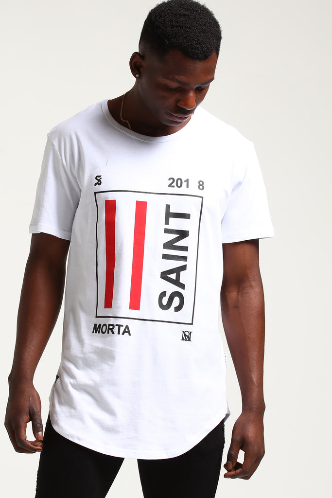 Saint Morta Year Of Duplo SS Tee White