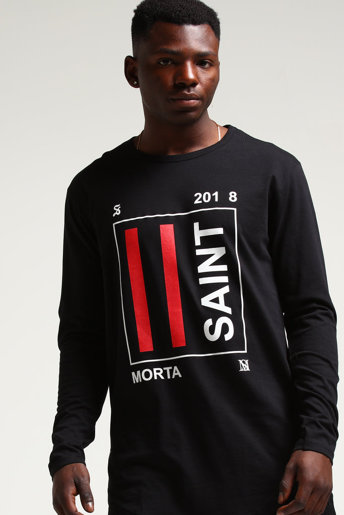 Saint Morta Year Of El Duplo LS Tee Black