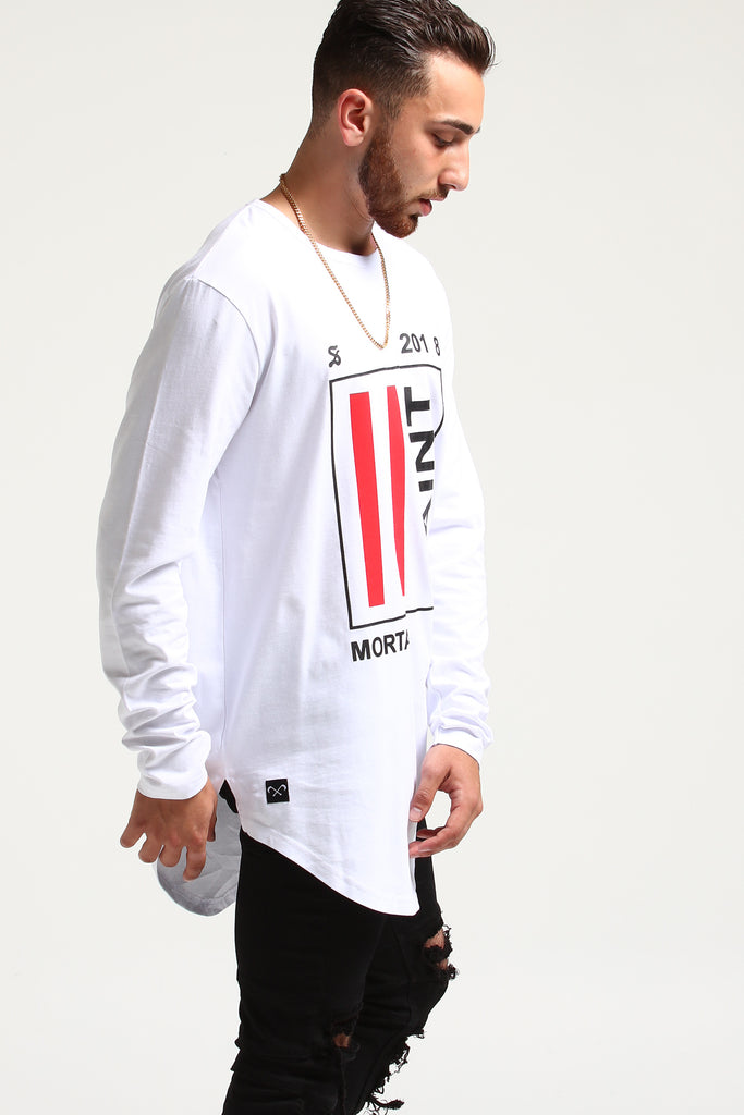 Saint Morta Year Of El Duplo LS Tee White