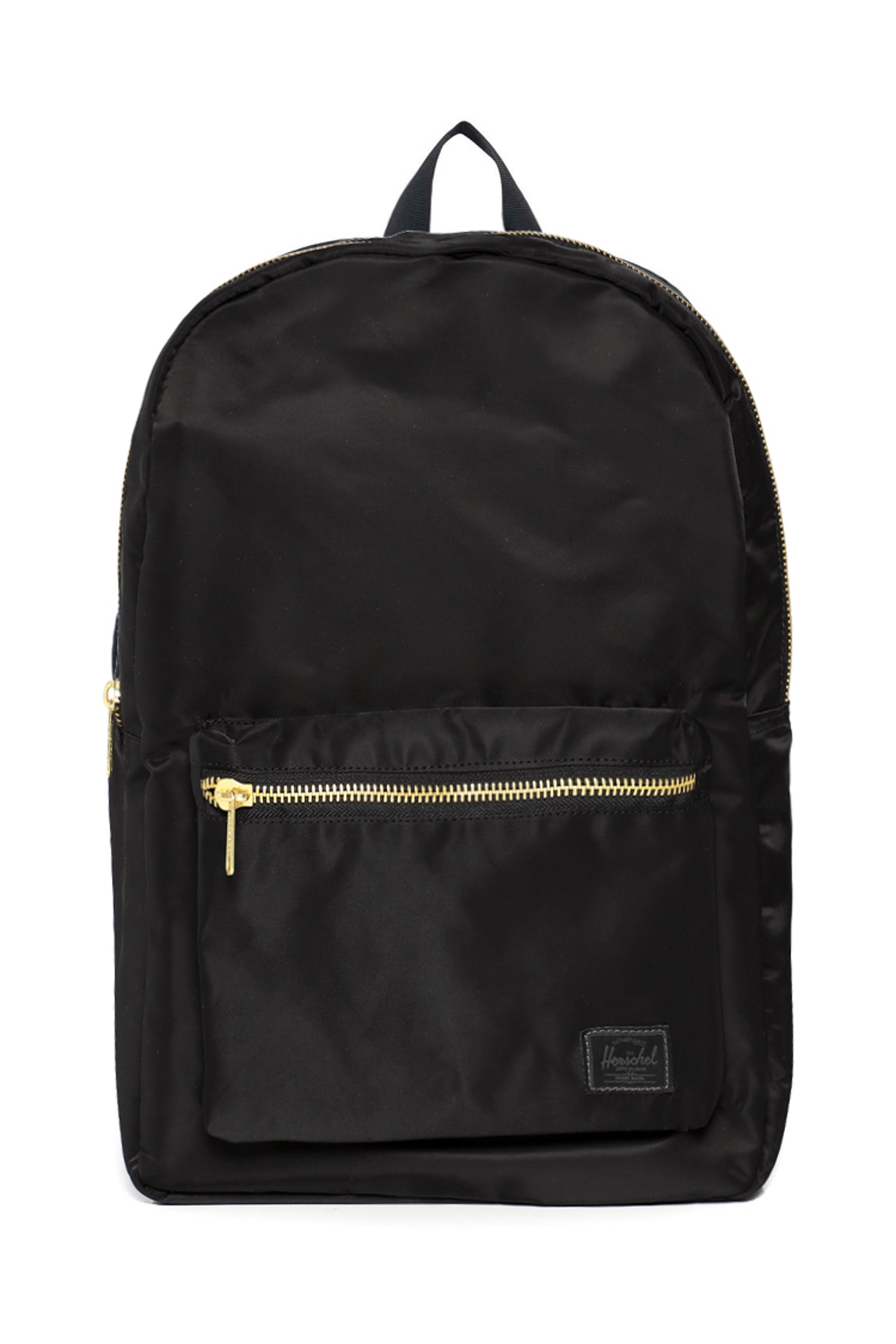 herschel backpack gold zipper