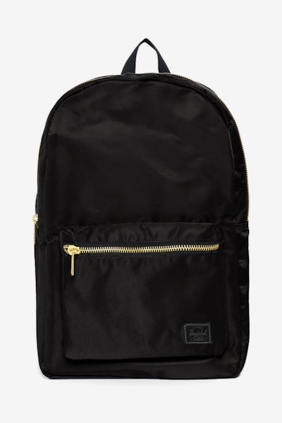 Herschel Backpacks Culture Kings Herschel Bag Co Settlement Backpack Black Gold
