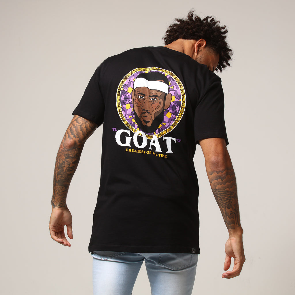 Goat Crew LA Goat SS Tee Black