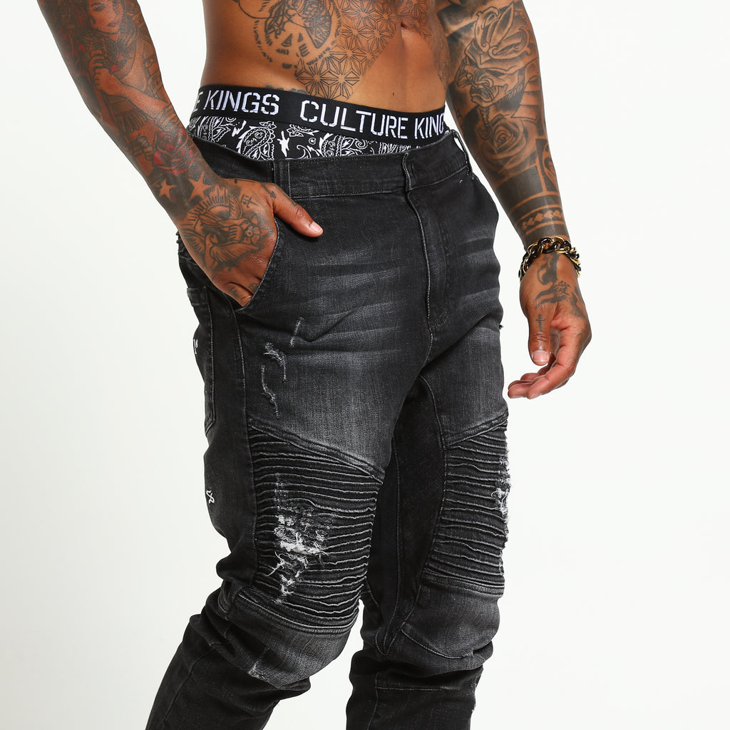 Saint Morta Nemesis Jogger Black