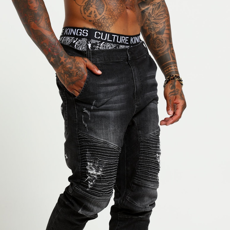 Saint Morta Nemesis Jogger Black