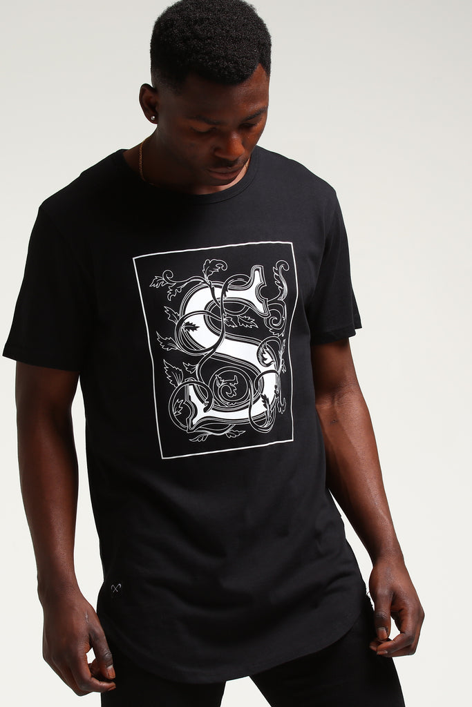 Saint Morta Story El Duplo SS Tee Black