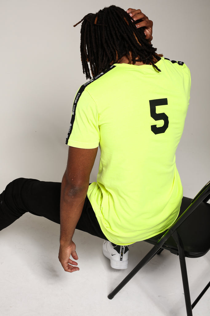 Saint Morta Wyoming Sport X SS Tee Neon Green