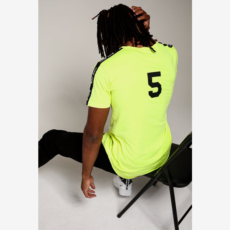 Saint Morta Wyoming Sport X SS Tee Neon Green