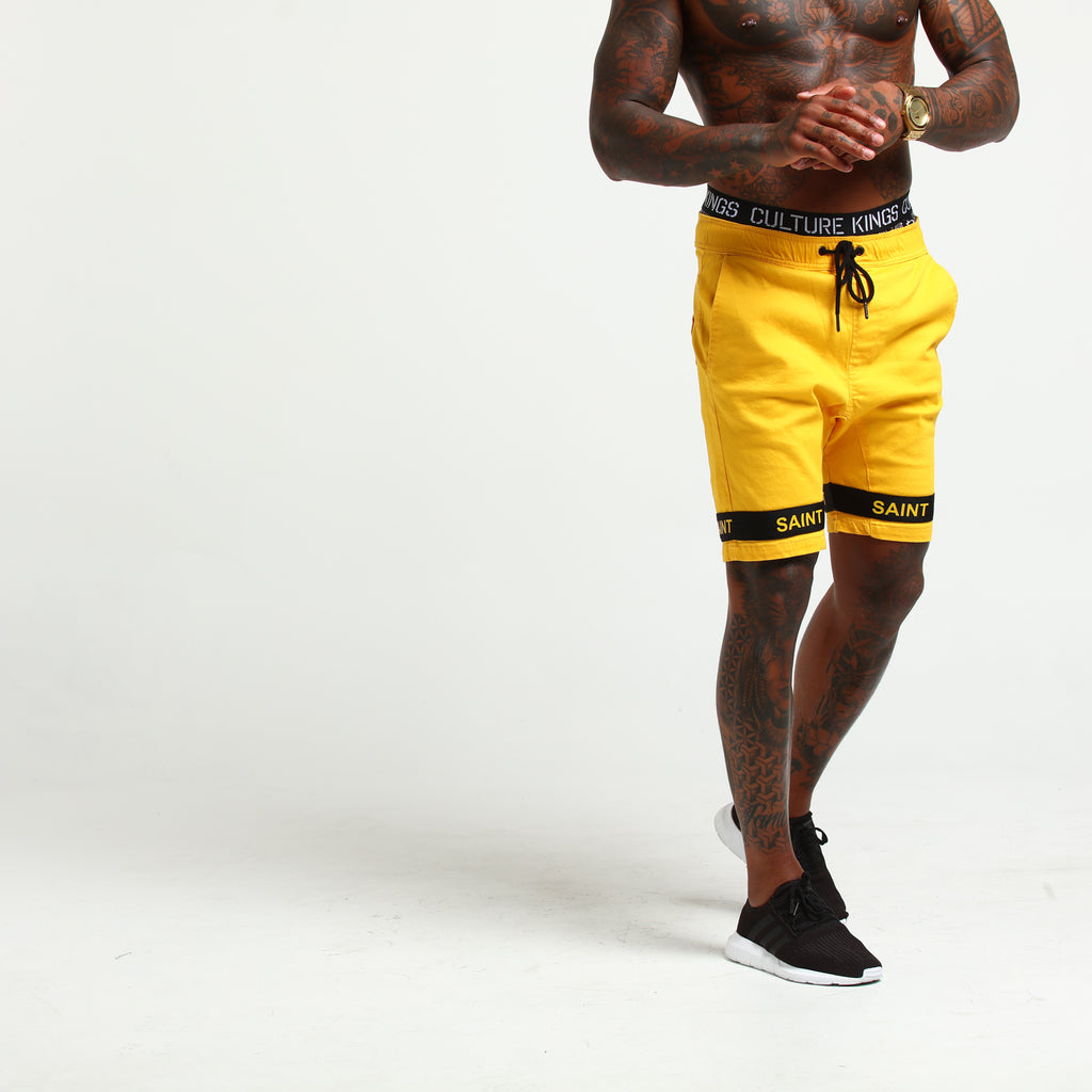 Saint Morta First Class Walk Short Mustard/Black