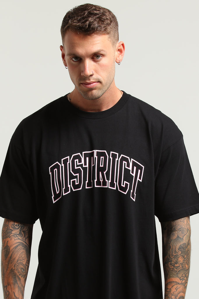District Goods OG SS Tee Black