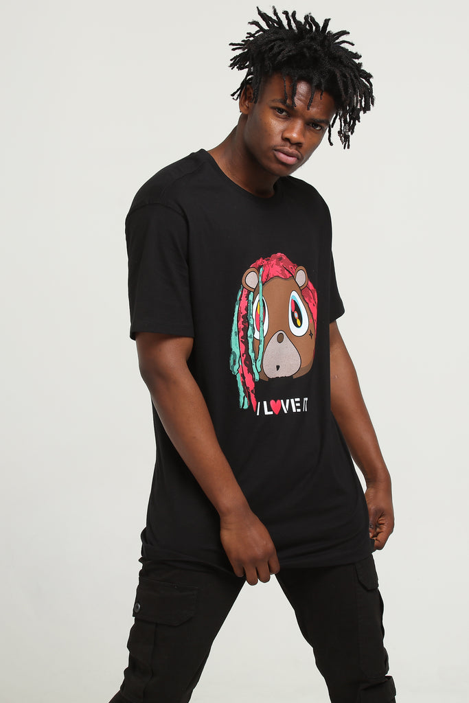 Goat Crew I Love It Tee Black