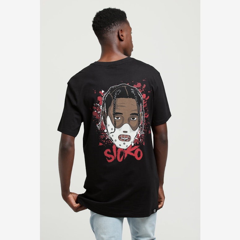Goat Crew Sicko Tee Black