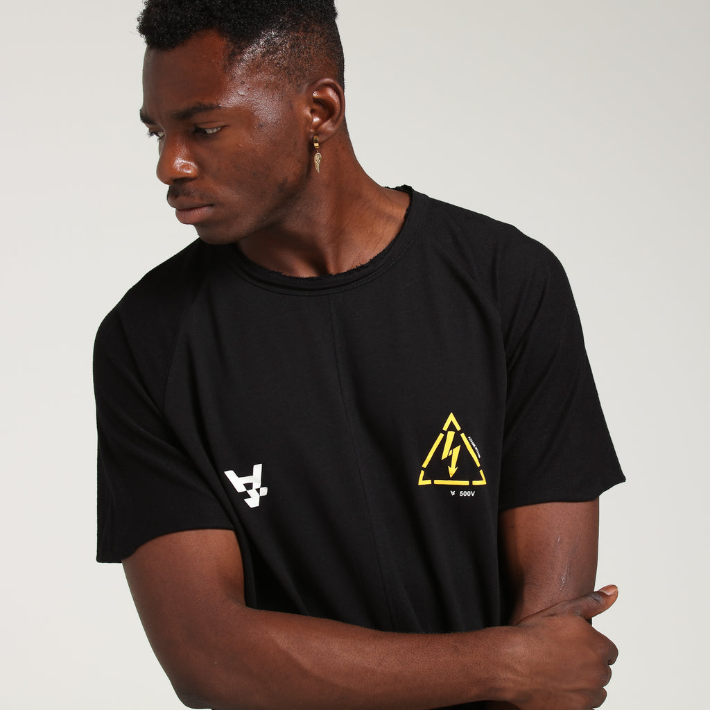 The Anti Order Non-Regulation Tee Black/Yellow
