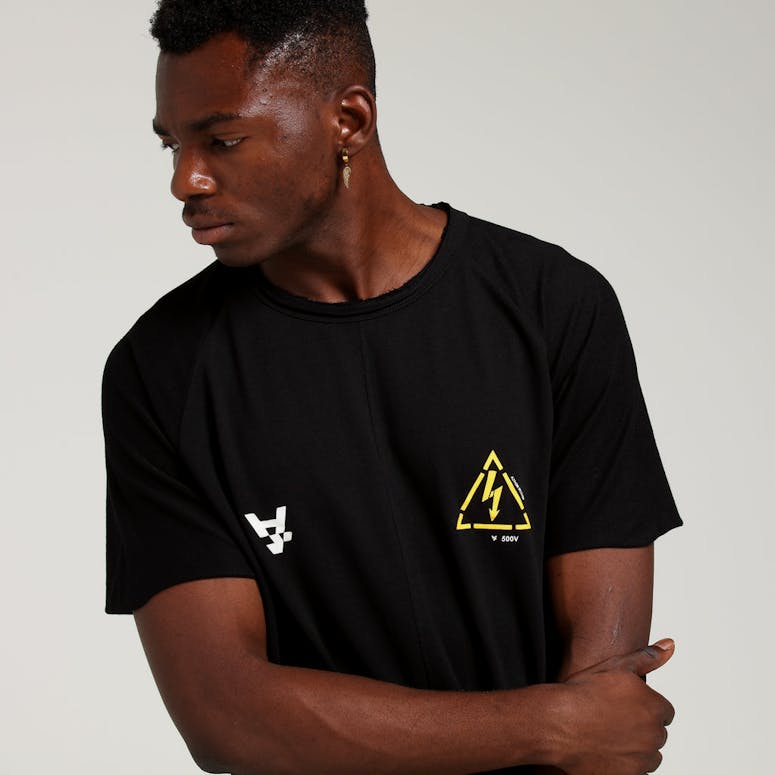 The Anti Order Non-Regulation Tee Black/Yellow
