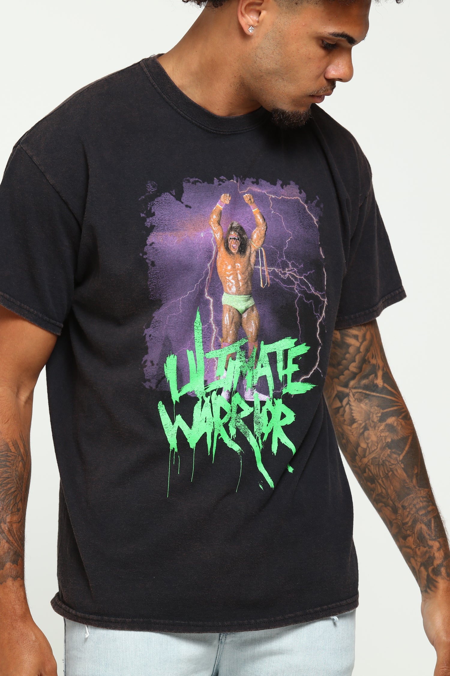 homage ultimate warrior shirt