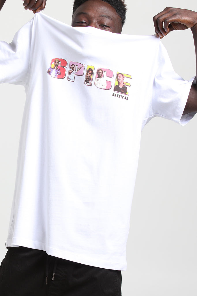 Goat Crew Spice Boys Tee White