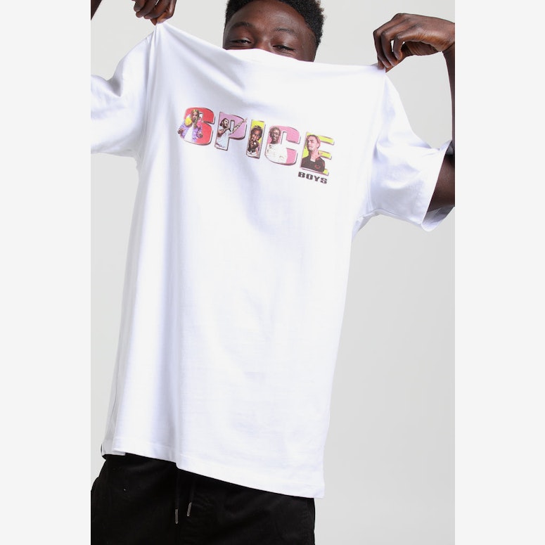 Goat Crew Spice Boys Tee White