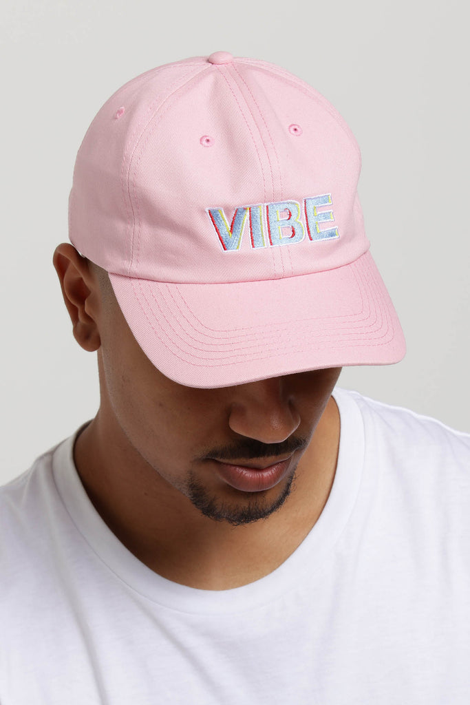 Goat Crew Vibe Strapback Pink