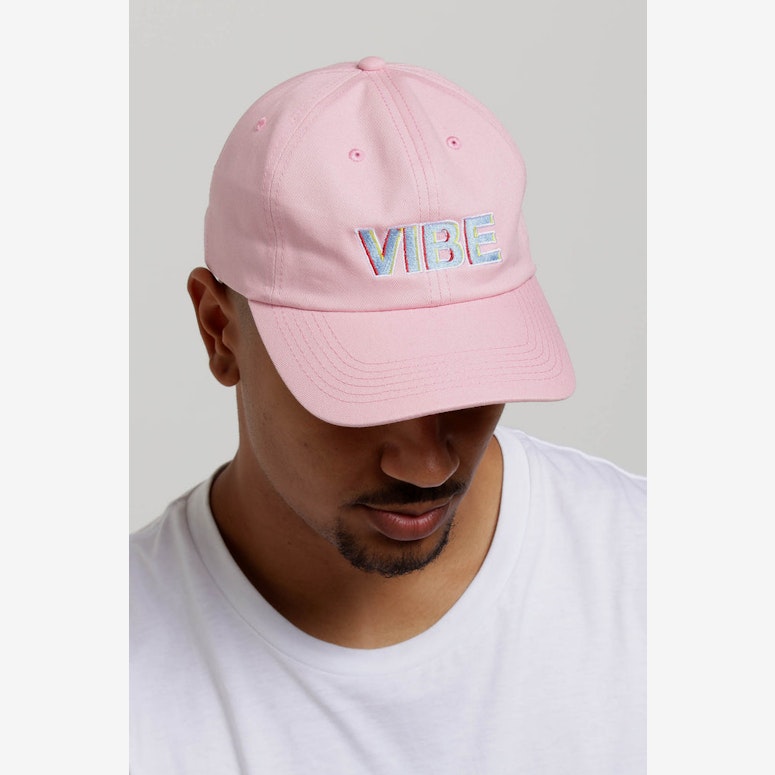 Goat Crew Vibe Strapback Pink
