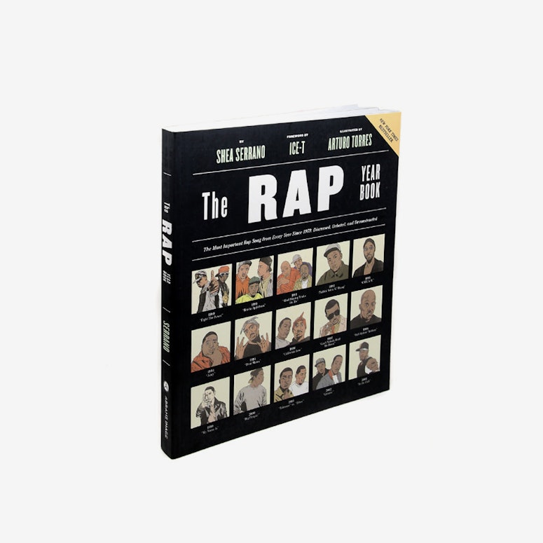 The Rap Year Book by Shea Serrano