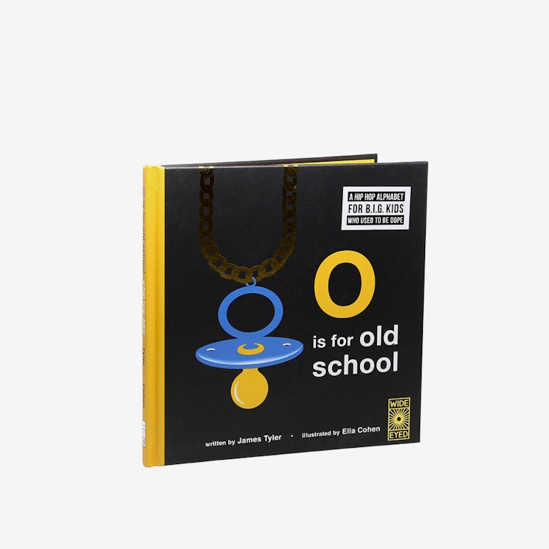 O is for Old School (Hardcover) by James Tyler