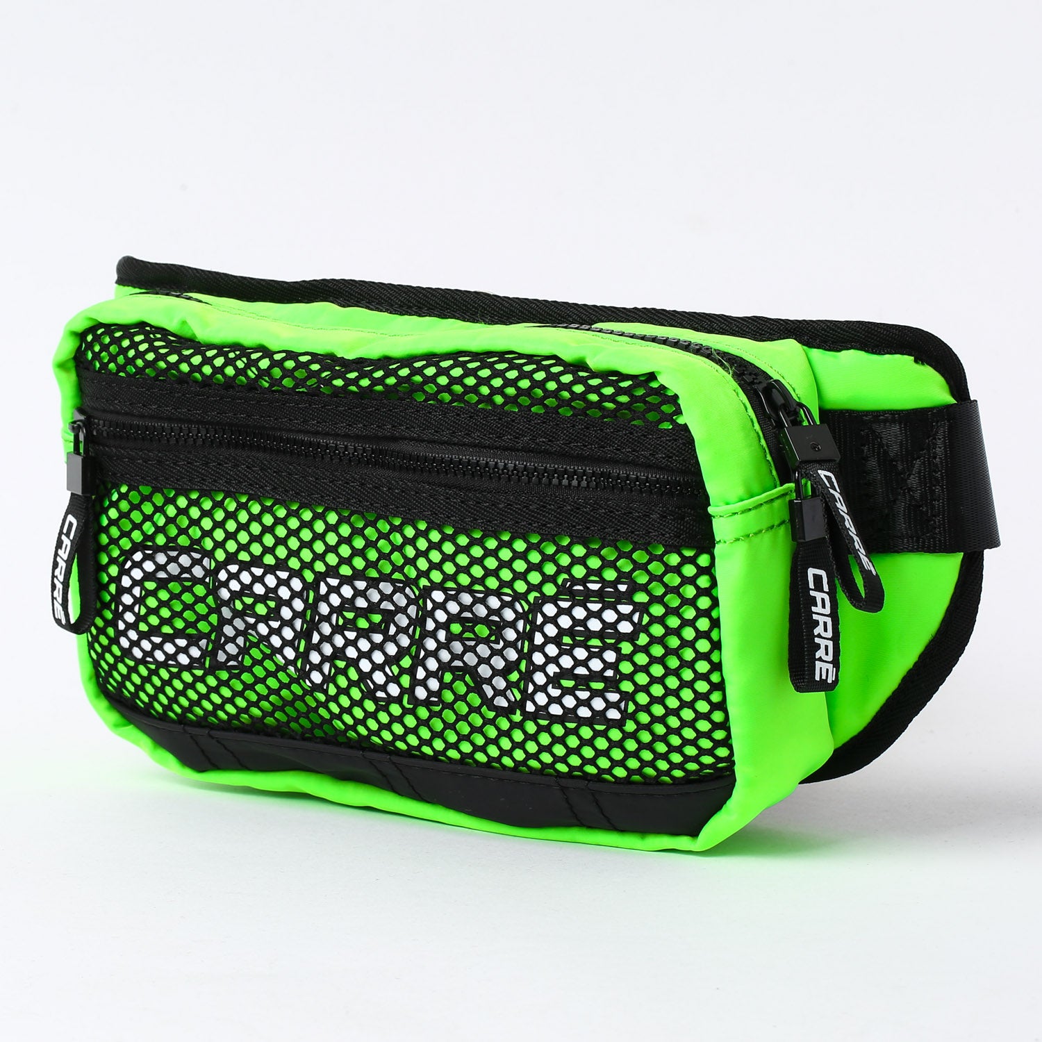 neon green side bag