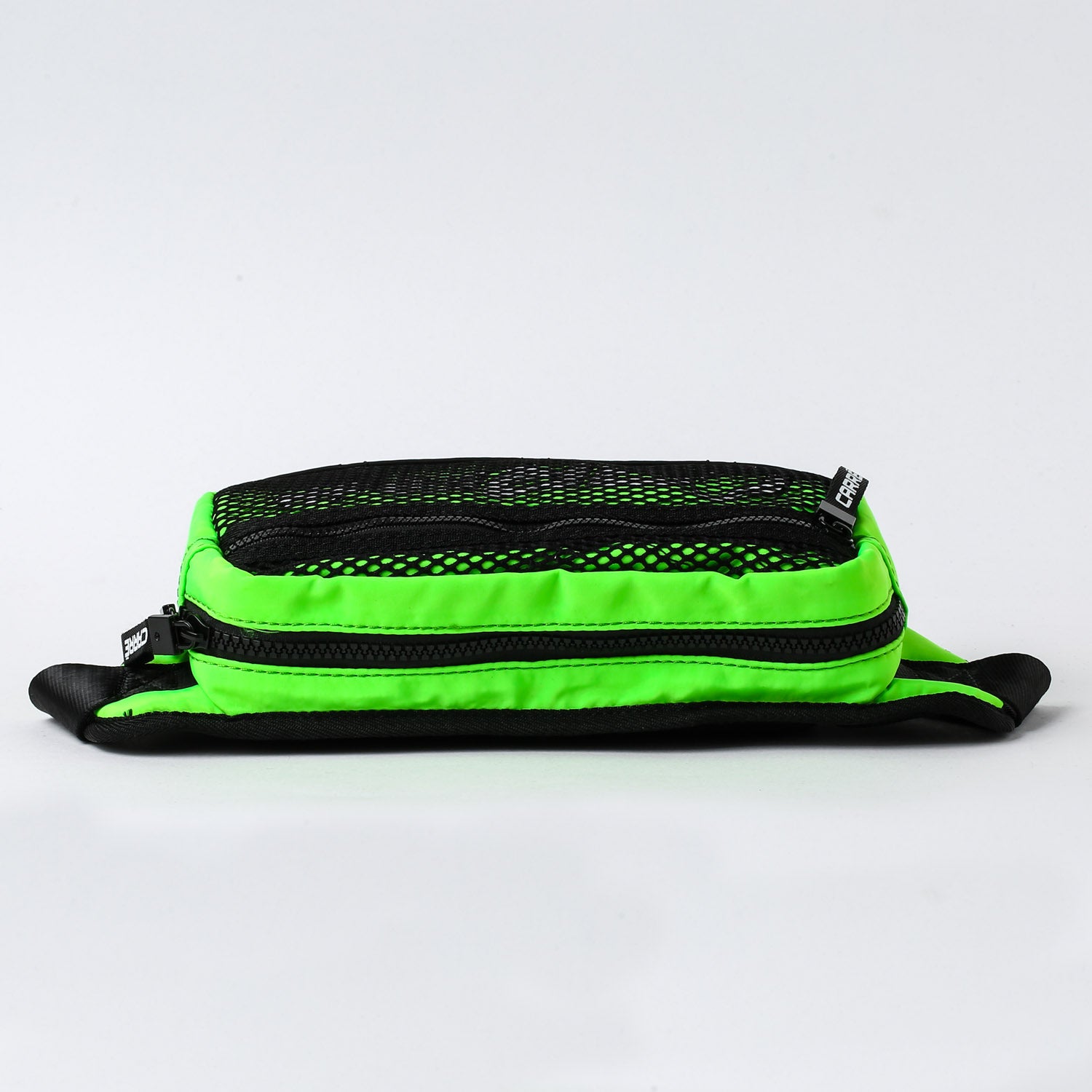 neon green side bag