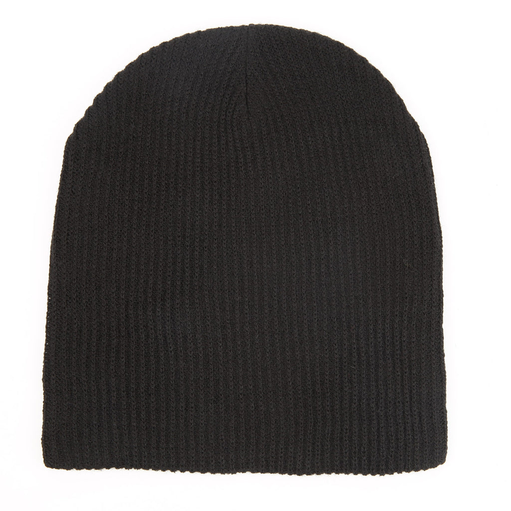 black pyramid beanie