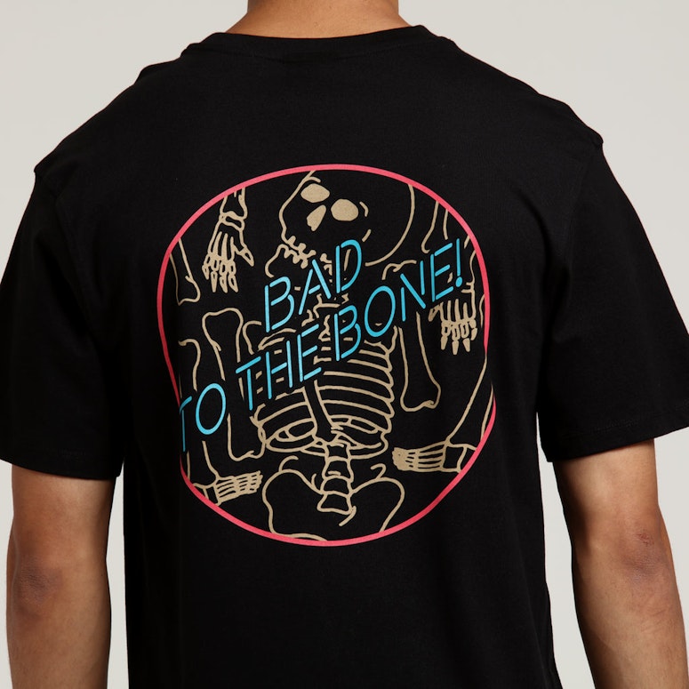 Goat Crew Bad To The Bone Tee Black