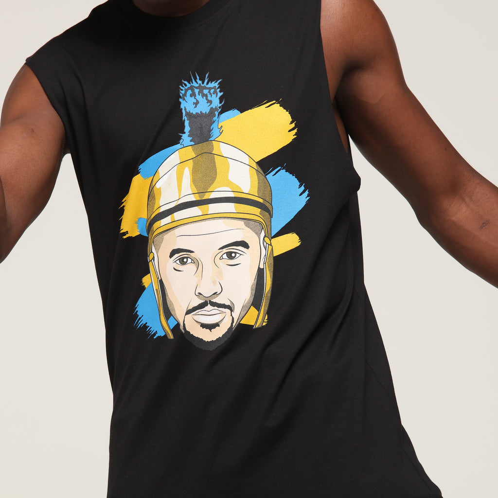 Goat Crew MVP Capsule Emperor Curry Black