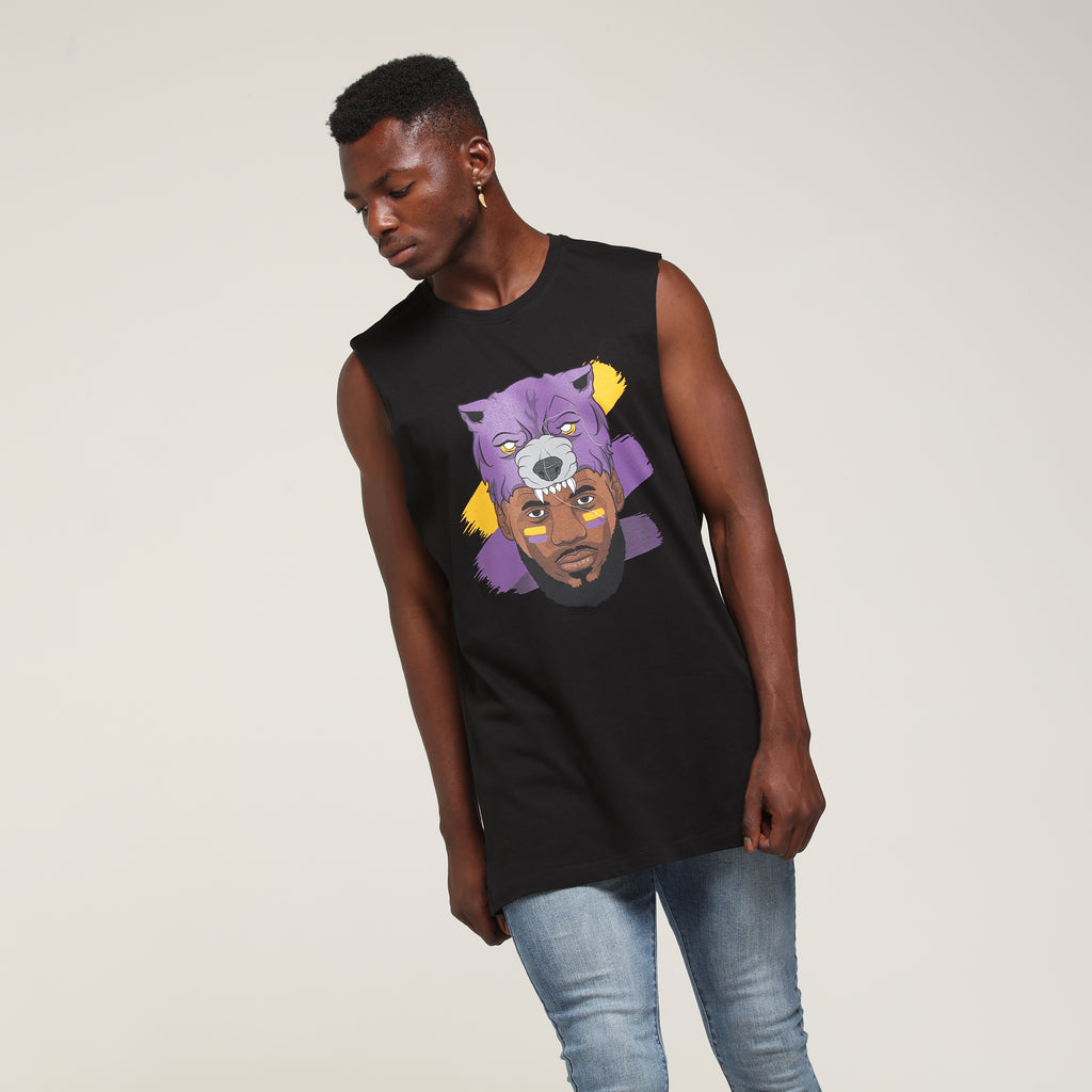 Goat Crew MVP Capsule Lone Lebron Black