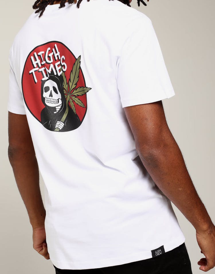Goat Crew High Times SS Tee White