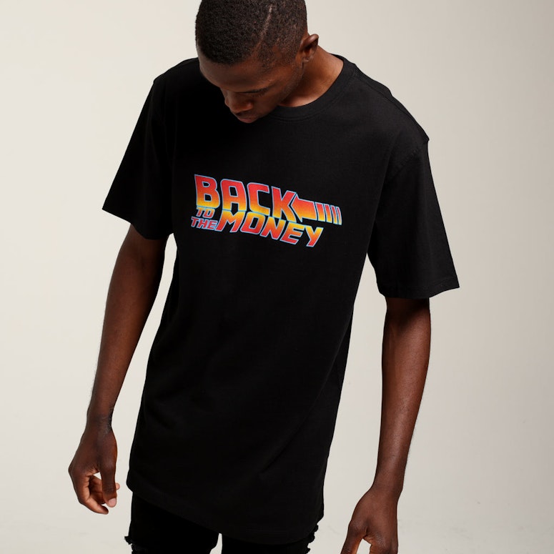Goat Crew Back To The Money SS Tee Black