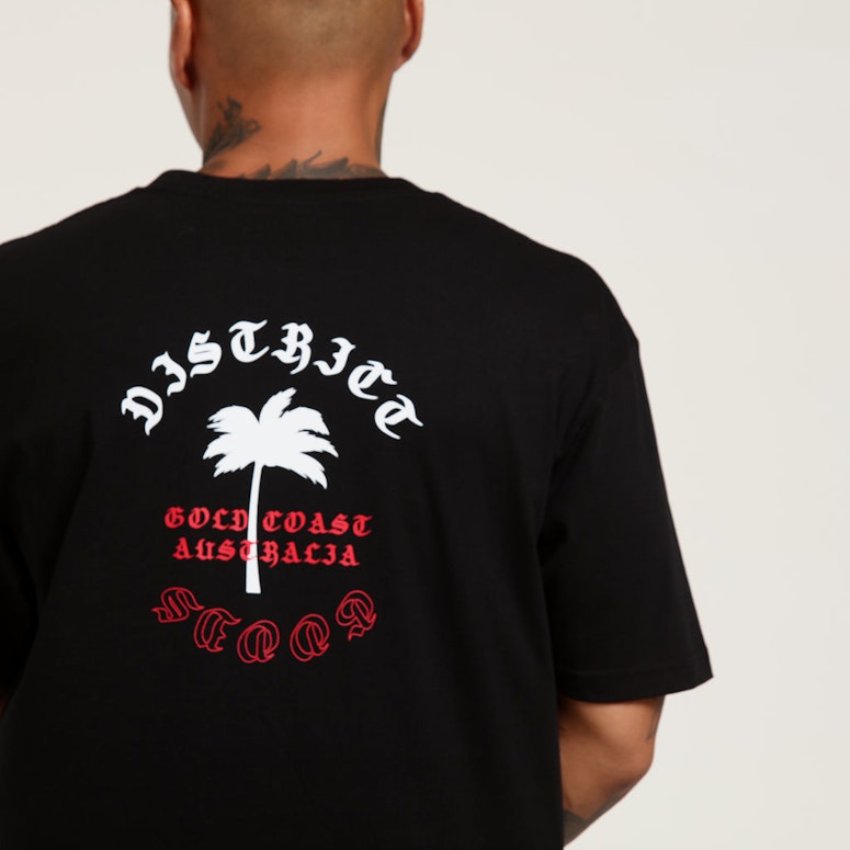 District Goods Vacation Tee Black