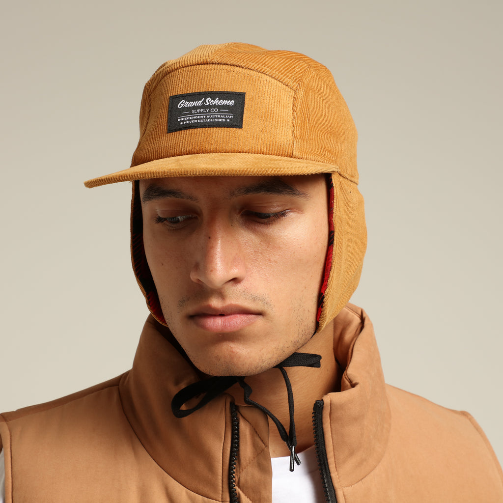 Grand Scheme Duck Season 5 Panel Camel/Tartan