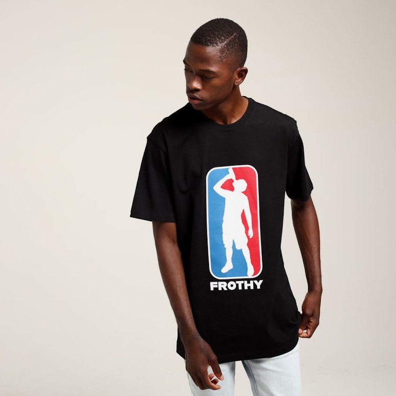 Goat Crew Frothy SS Tee Black