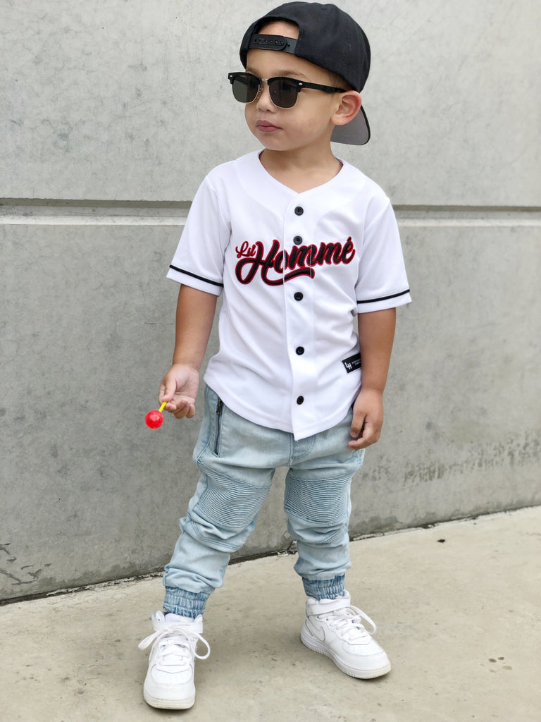 baseball jersey fashion