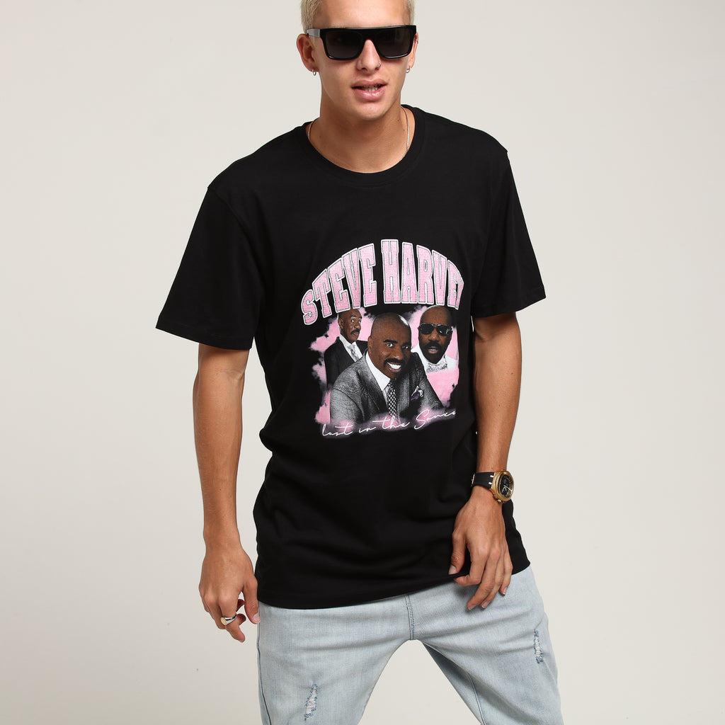 Goat Crew Harvey Tee Black