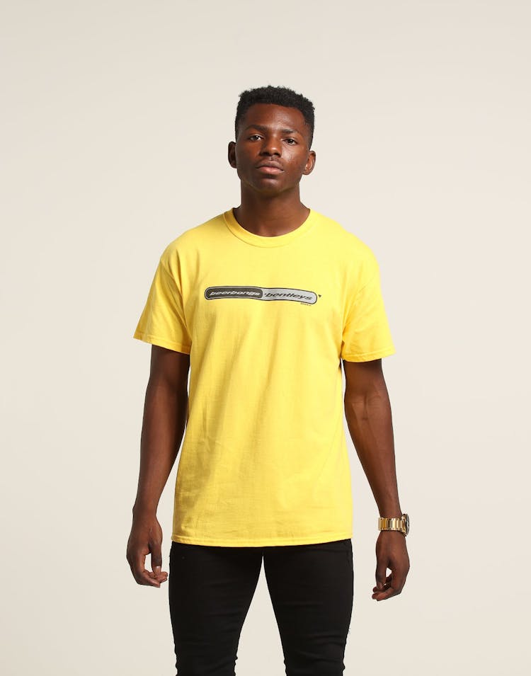 Post Malone Posty Co B B Ss Tee Yellow Culture Kings