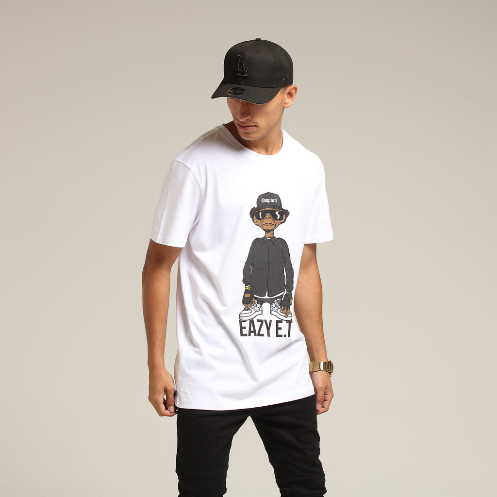 Goat Crew Eazy E.T Tee White
