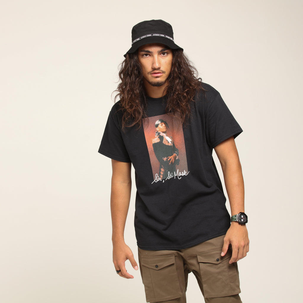 Ski Mask The Slump God Ski Mask SS Tee Black