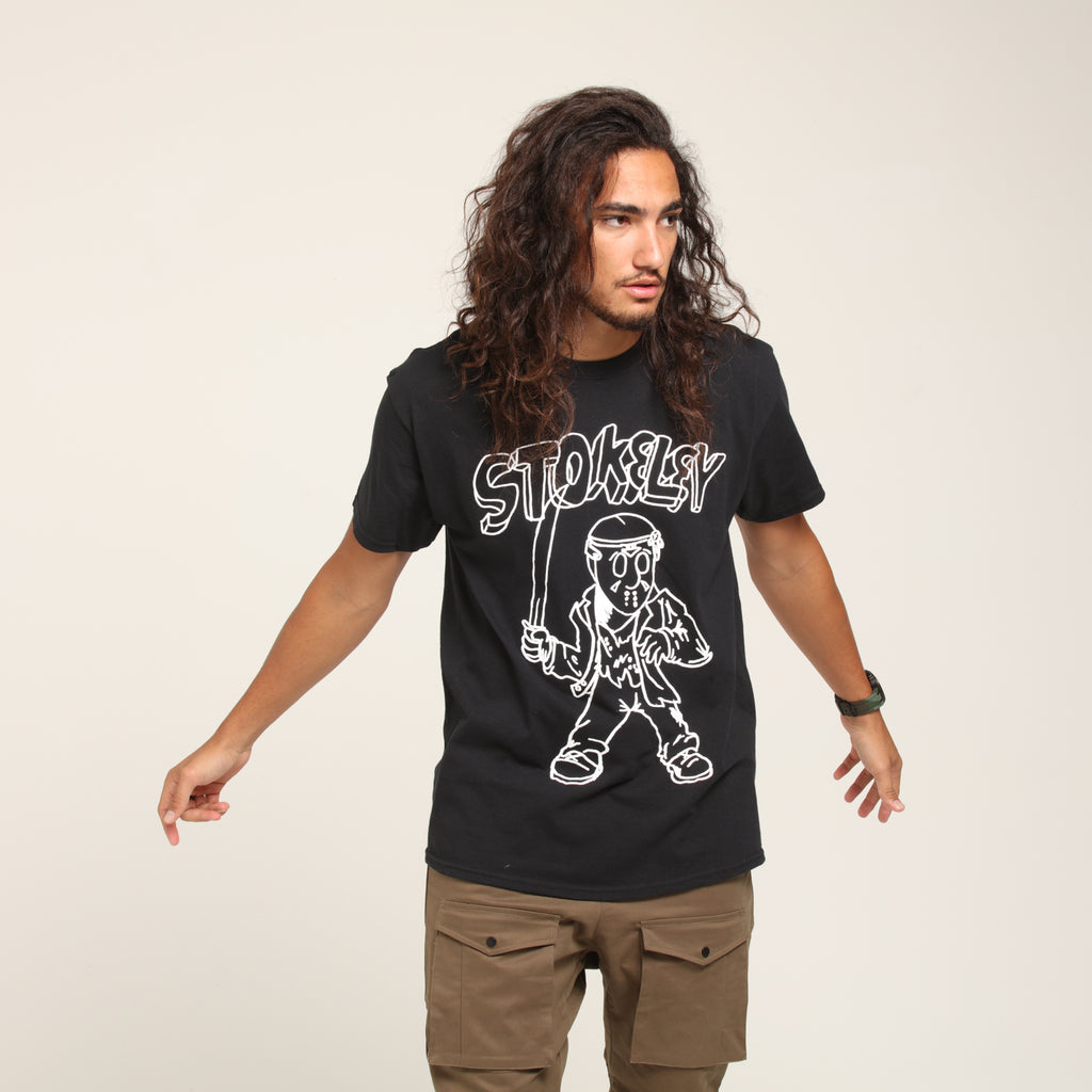 Ski Mask The Slump God STOKELEY SS Tee Black