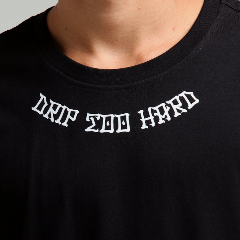 Goat Crew Drip Too Hard Tee Black