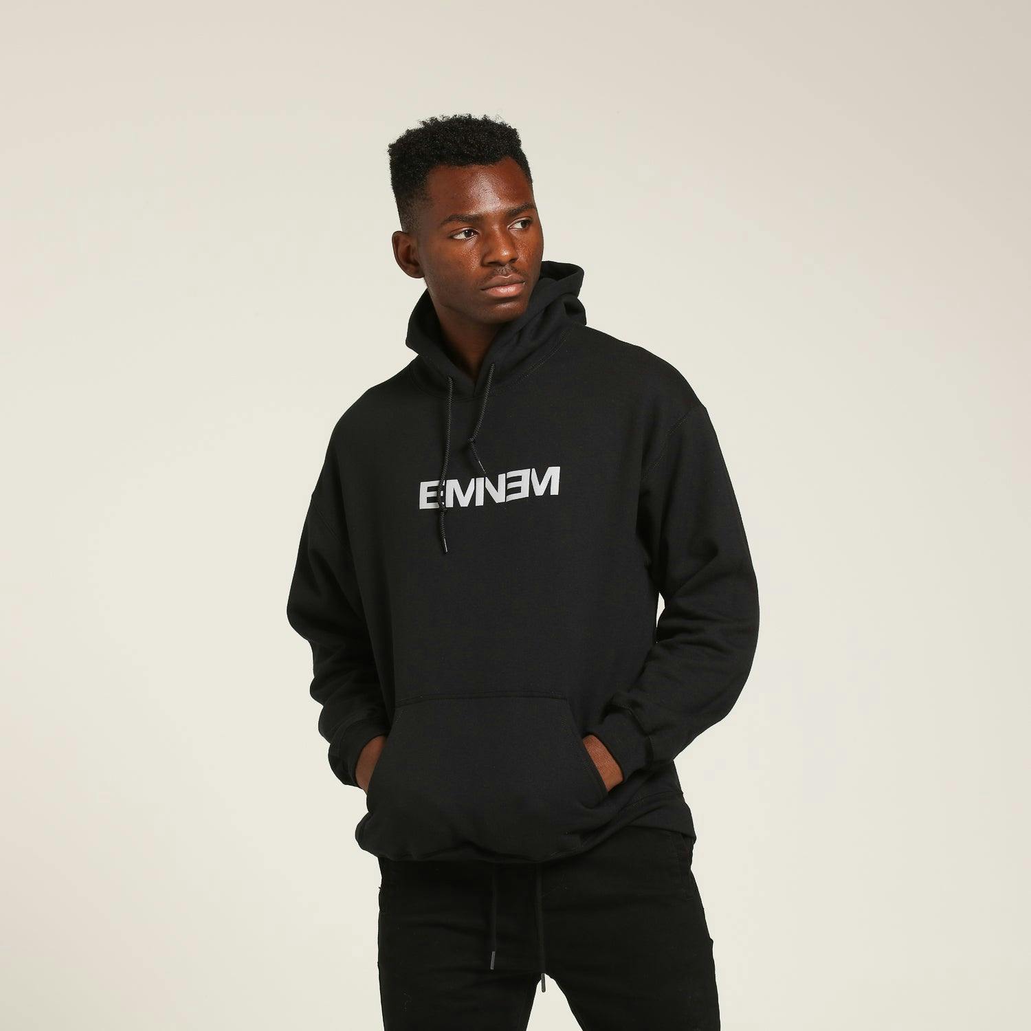 Eminem Finger Hoodie Black  Culture Kings