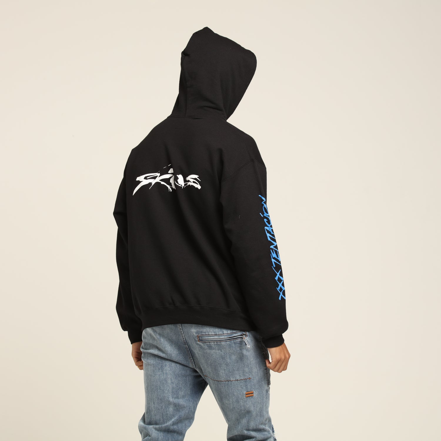 xxxtentacion skins hoodie