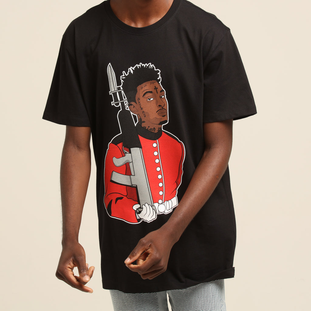 Goat Crew 21 Shootas SS Tee Black