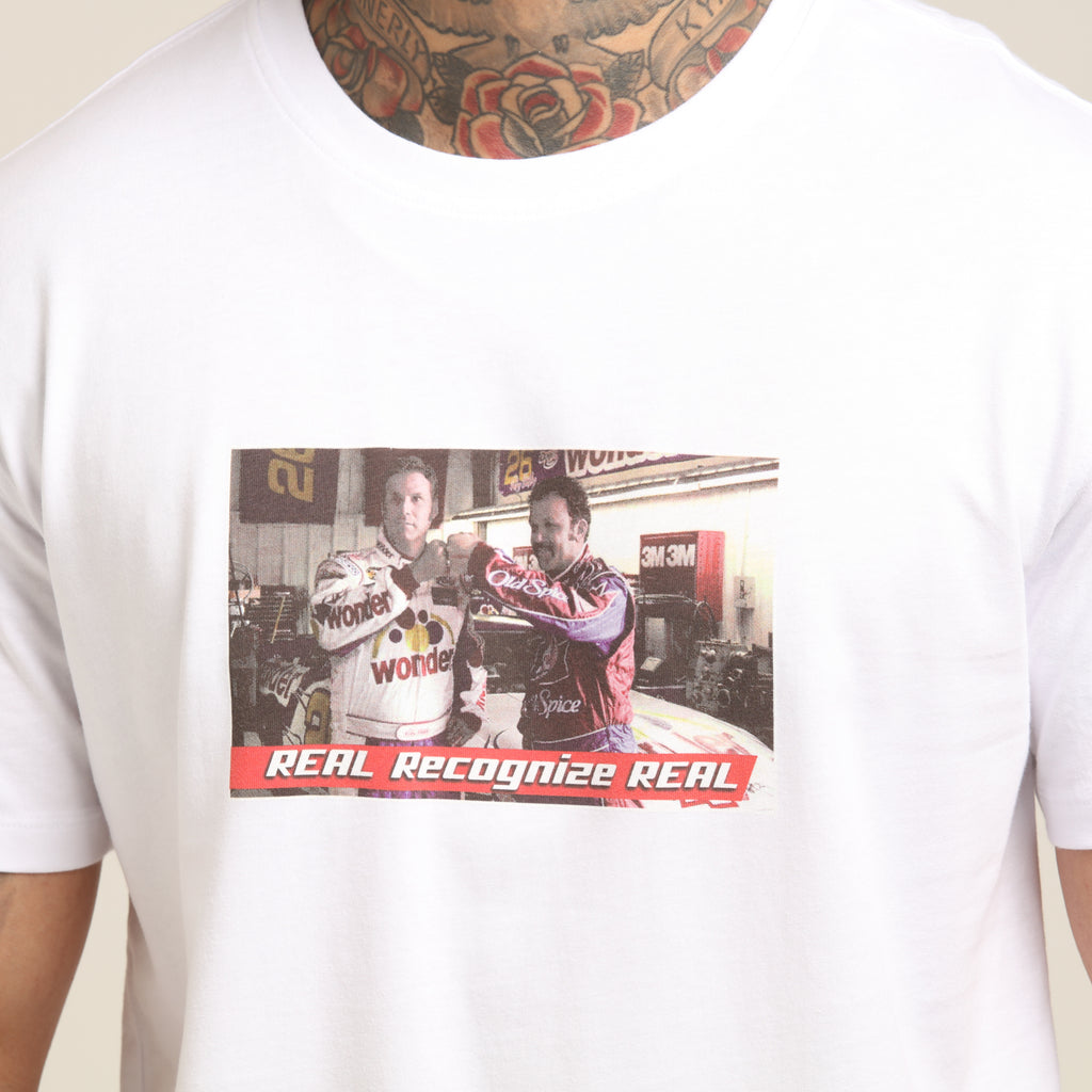 Goat Crew Real SS Tee White