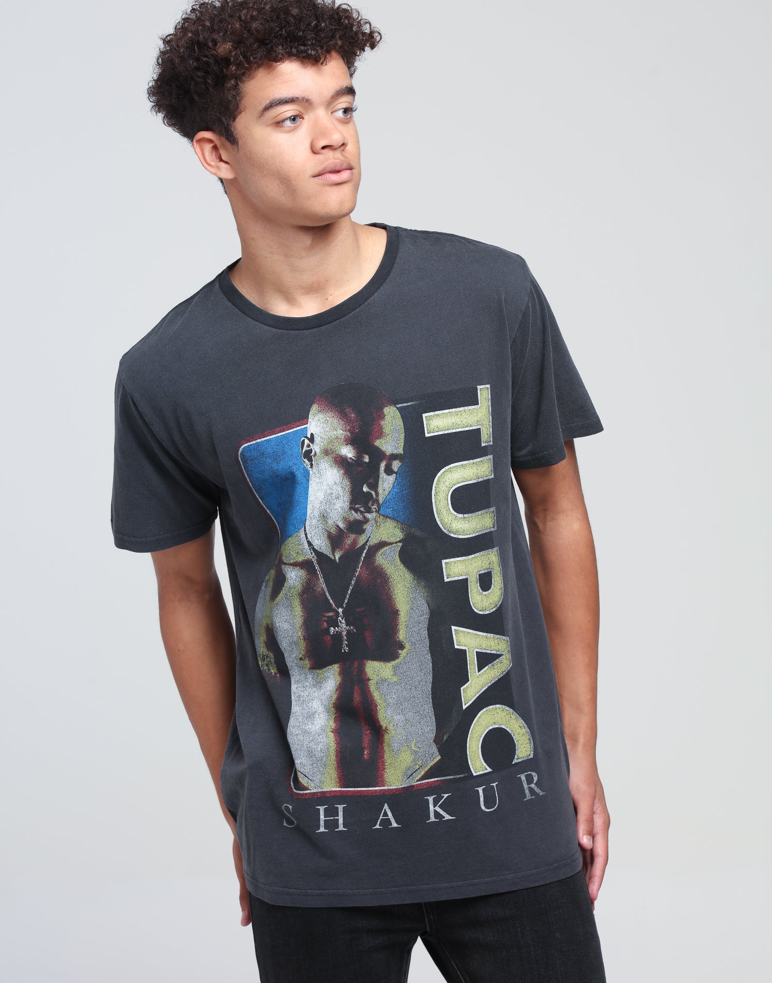 tupac lakers shirt